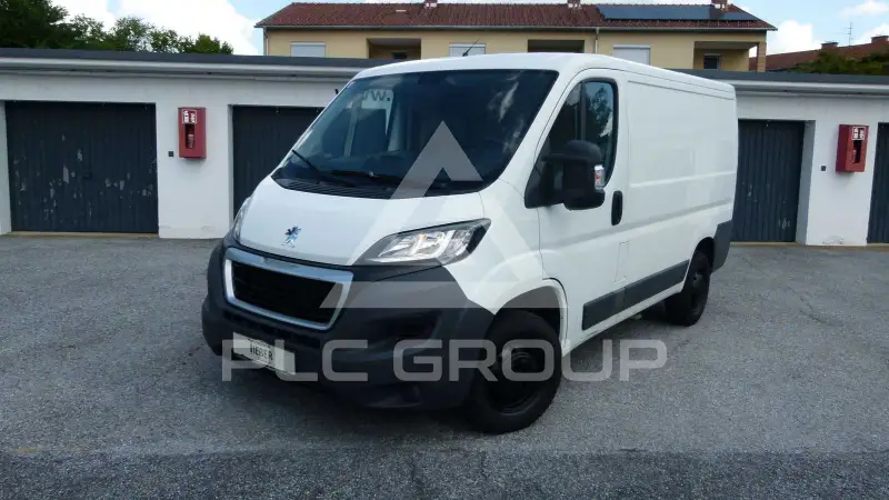 2018 Peugeot Boxer