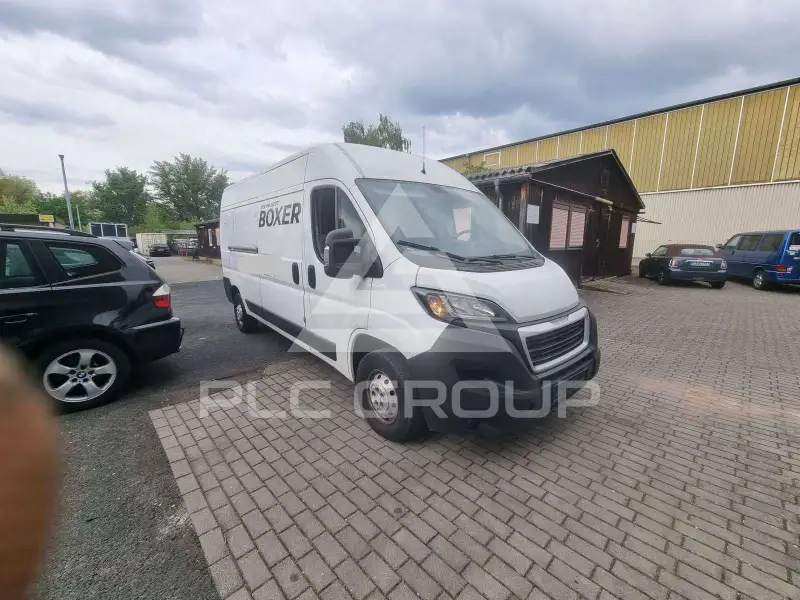 2018 Peugeot Boxer