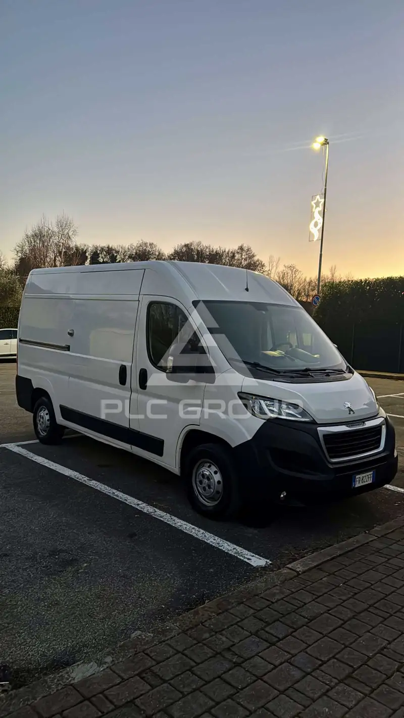 2018 Peugeot Boxer
