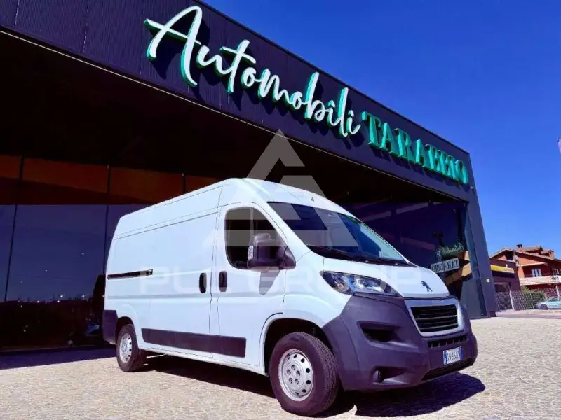2018 Peugeot Boxer