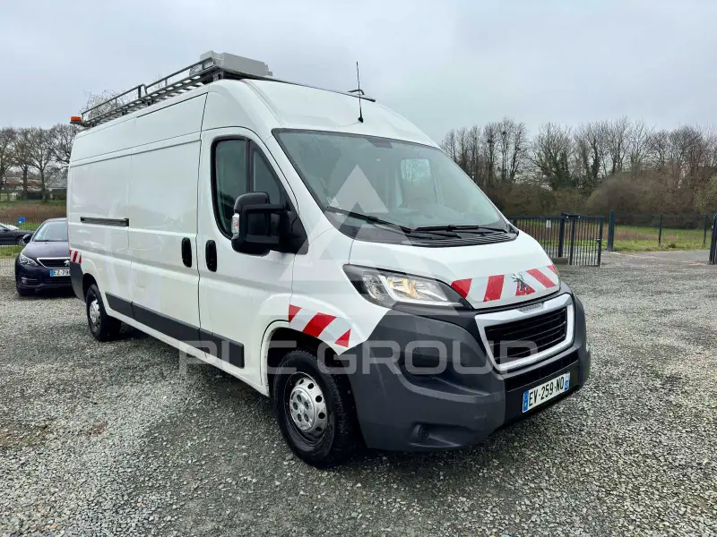 2018 Peugeot Boxer