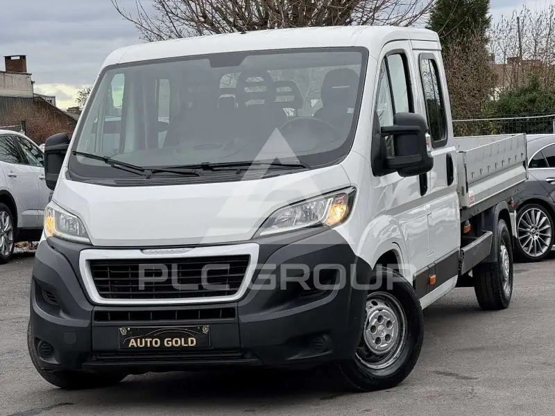 2018 Peugeot Boxer
