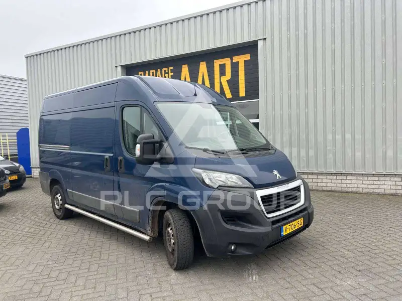 2018 Peugeot Boxer