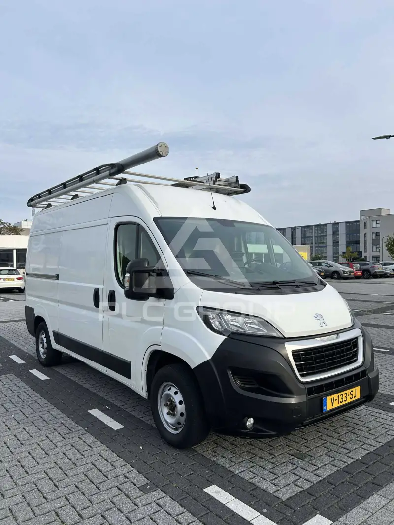 2018 Peugeot Boxer