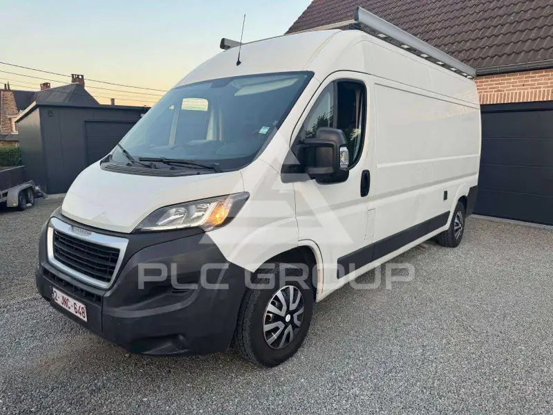 2018 Peugeot Boxer