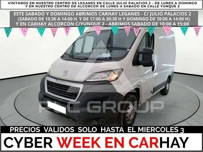 2018 Peugeot Boxer