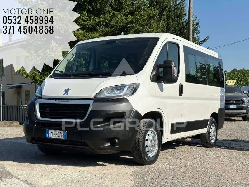 2018 Peugeot Boxer