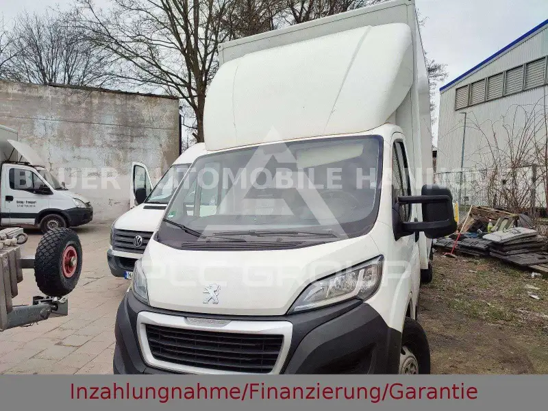 2018 Peugeot Boxer