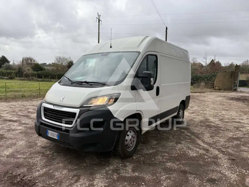 2018 Peugeot Boxer