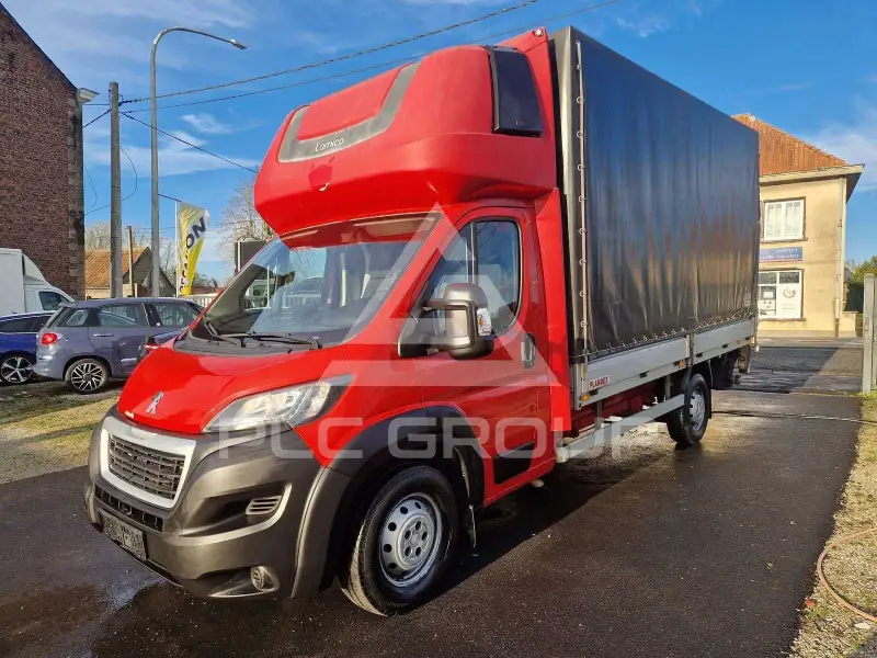 2018 Peugeot Boxer
