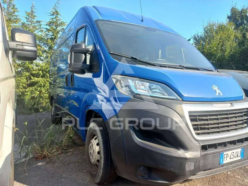 2018 Peugeot Boxer