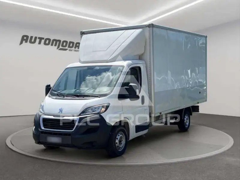 2018 Peugeot Boxer