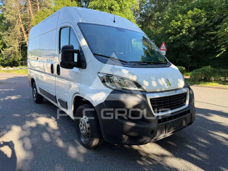 2018 Peugeot Boxer