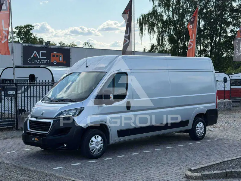2018 Peugeot Boxer