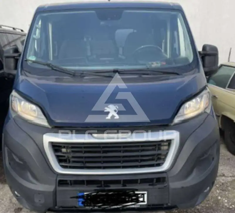 2018 Peugeot Boxer