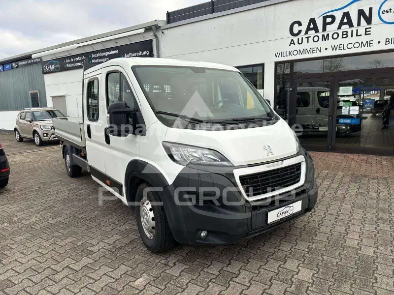 2018 Peugeot Boxer