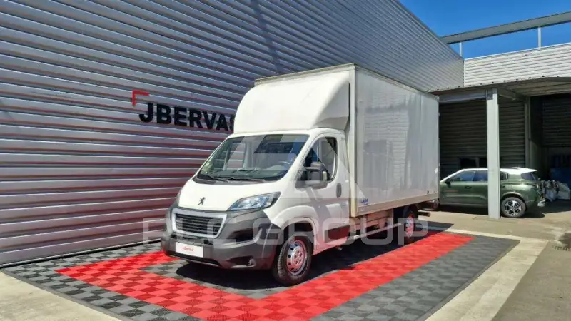 2018 Peugeot Boxer