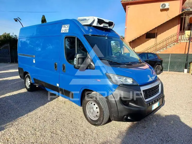 2018 Peugeot Boxer