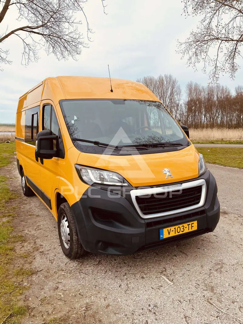 2018 Peugeot Boxer