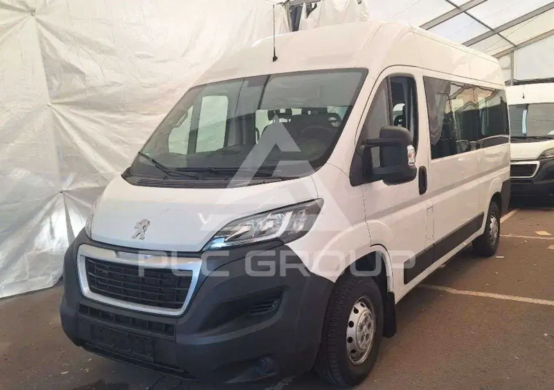 2018 Peugeot Boxer