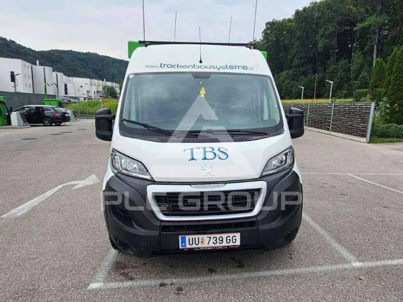 2018 Peugeot Boxer