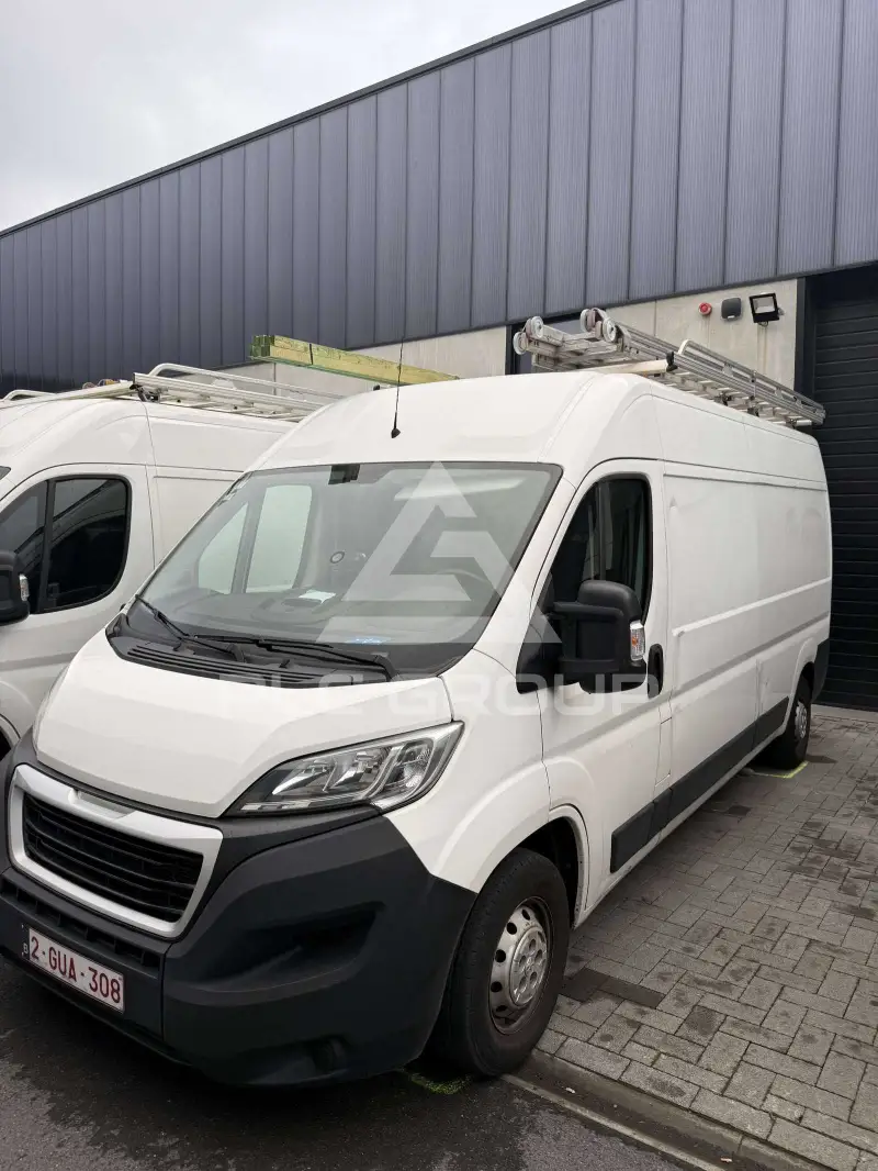 2018 Peugeot Boxer