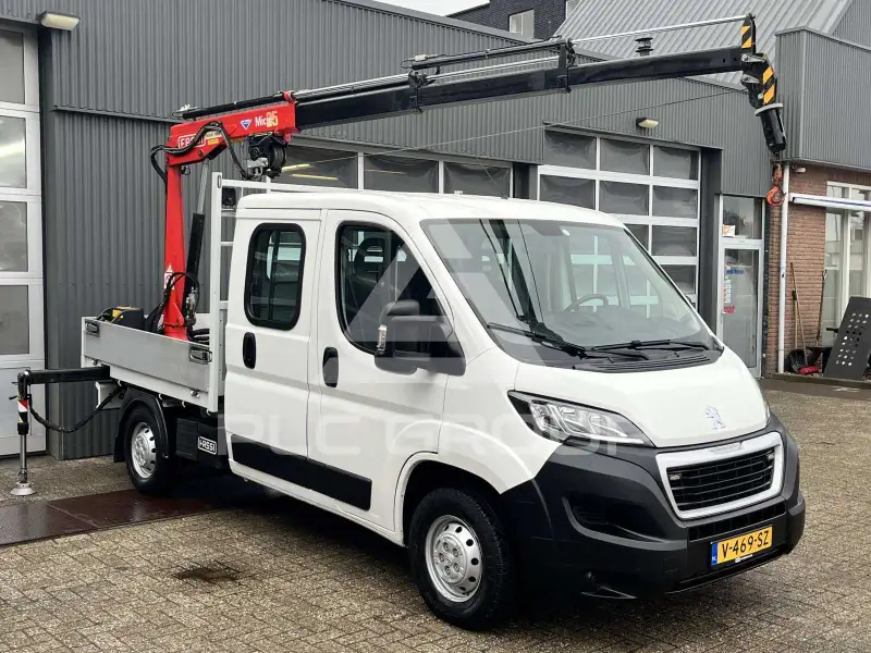 2018 Peugeot Boxer