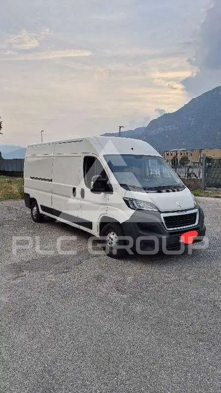 2018 Peugeot Boxer