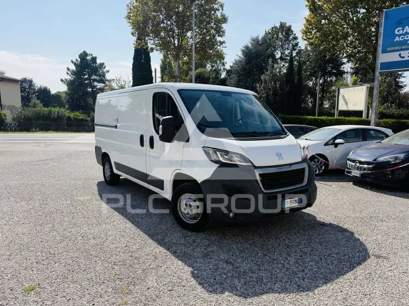 2018 Peugeot Boxer