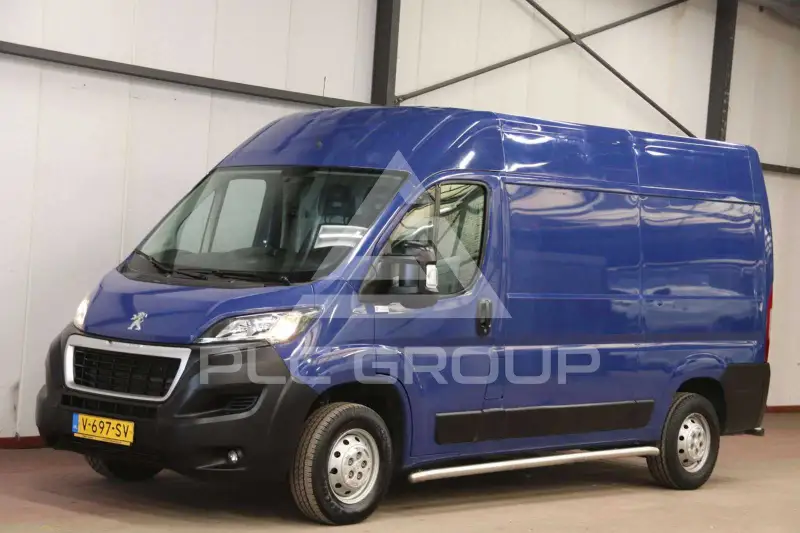 2018 Peugeot Boxer