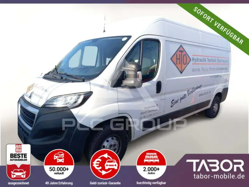 2018 Peugeot Boxer