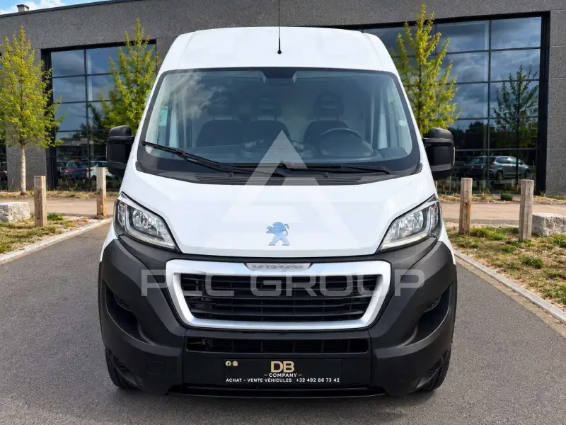 2018 Peugeot Boxer