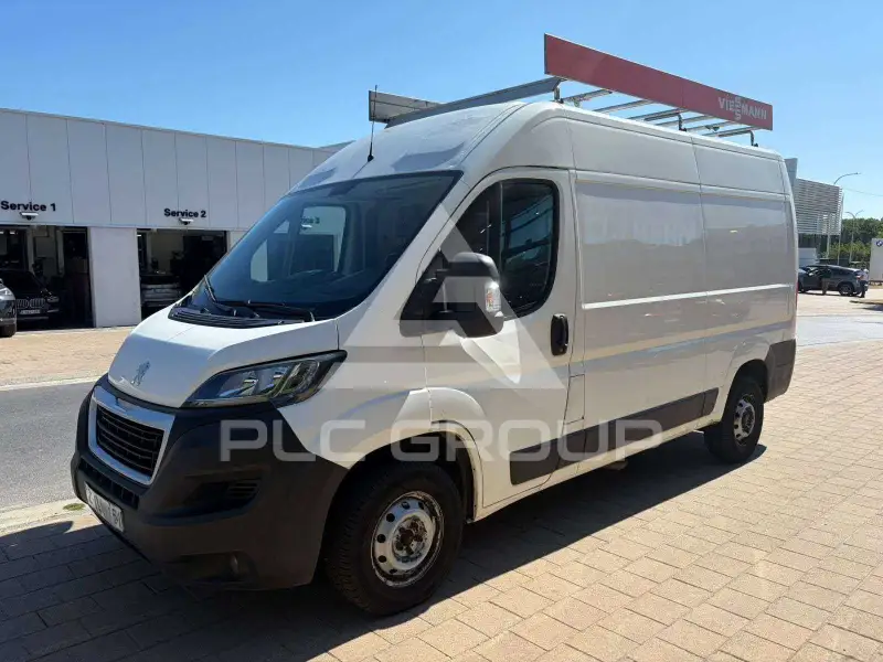 2018 Peugeot Boxer