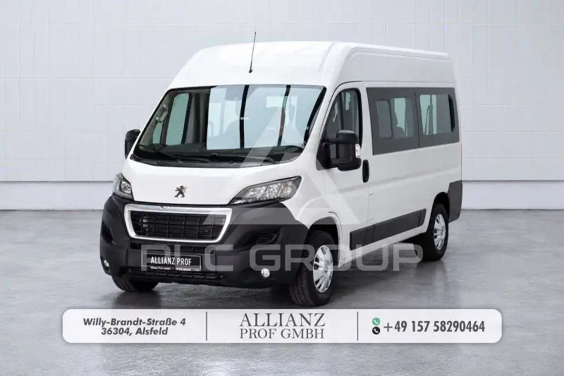 2018 Peugeot Boxer