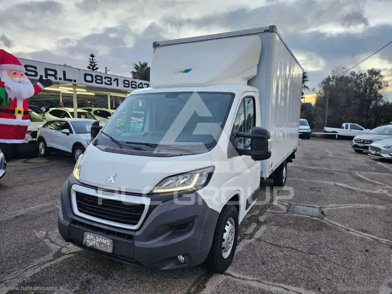 2018 Peugeot Boxer