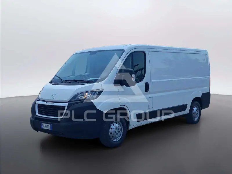 2018 Peugeot Boxer