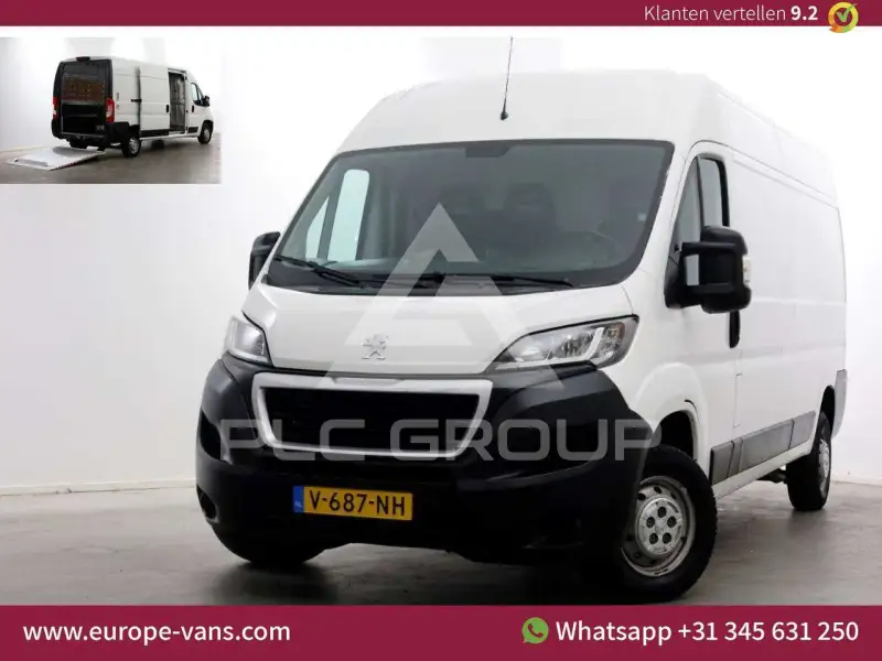 2018 Peugeot Boxer