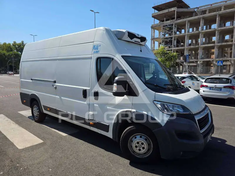 2018 Peugeot Boxer
