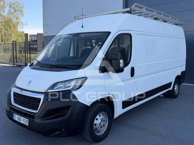 2018 Peugeot Boxer