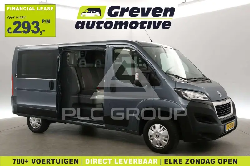 2018 Peugeot Boxer