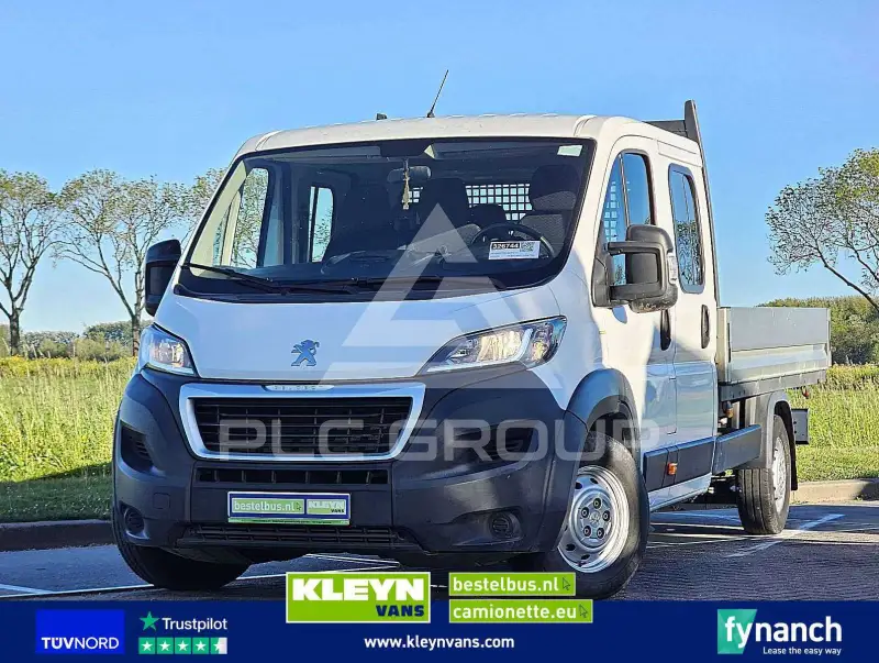 2018 Peugeot Boxer