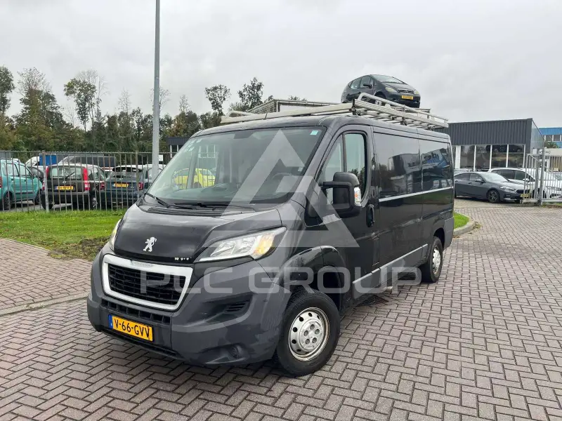 2018 Peugeot Boxer