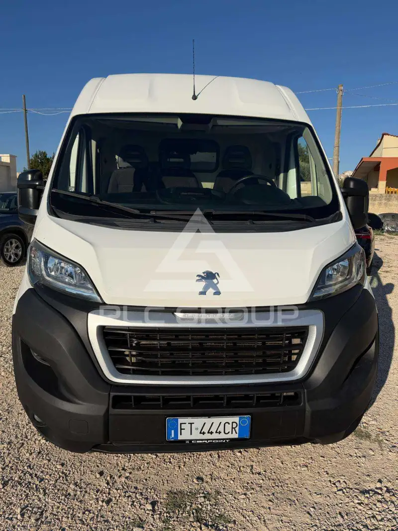 2018 Peugeot Boxer