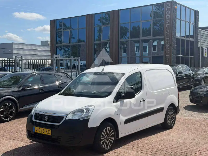 2018 Peugeot Partner