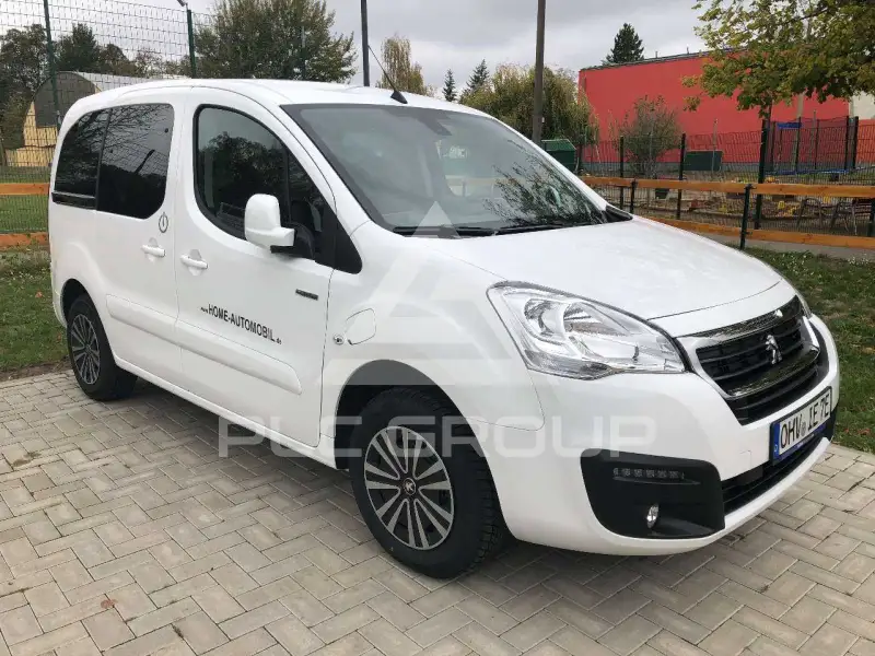 2018 Peugeot Partner