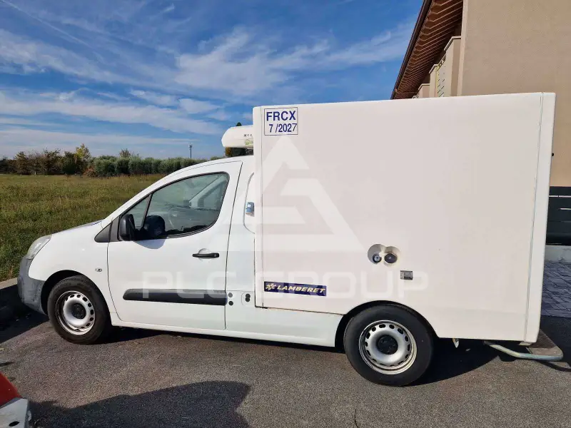 2018 Peugeot Partner