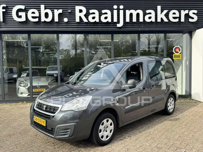 2018 Peugeot Partner
