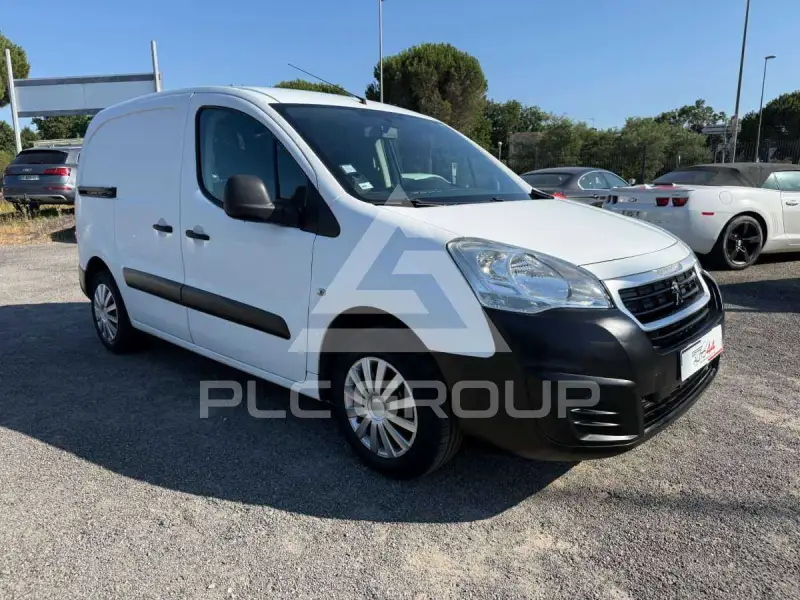 2018 Peugeot Partner