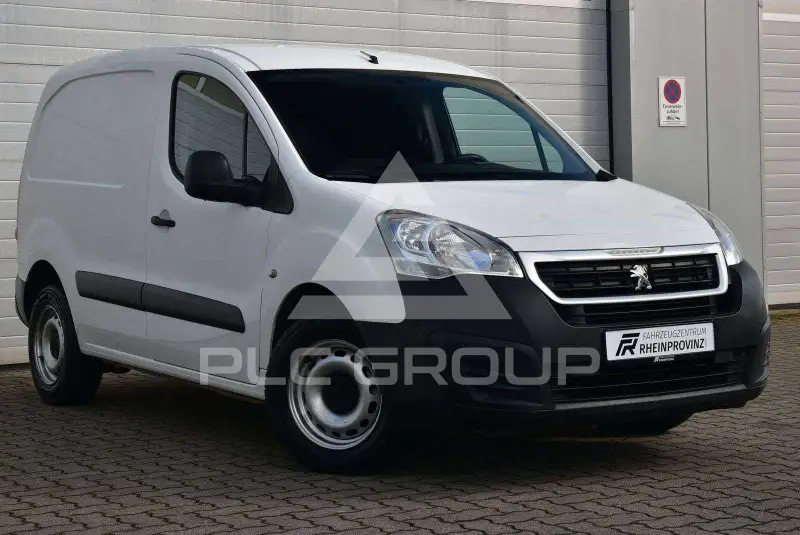 2018 Peugeot Partner