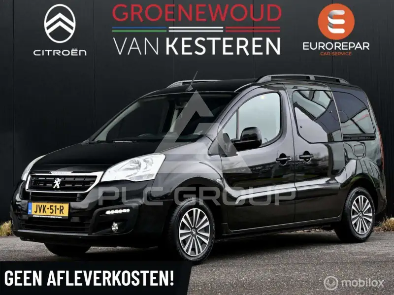 2018 Peugeot Partner